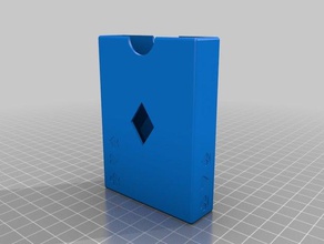 ultimate caixa de cartão brinquedo jogo os acessórios personalizado 3d print model - Mito3D
