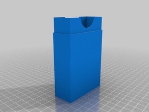 meu cartão personalizado caixa-2 jogos 3d print model - Mito3D