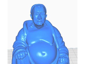 kardasyan Buda star trek koleksiyonu remix 3d print model - Mito3D
