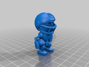 espectacular albar 3d print model - Mito3D