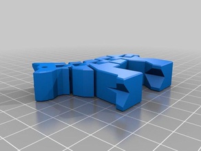 flex-corgi pets 3d print model - Mito3D