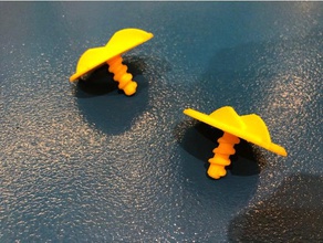 yedek vida savic zeno serisi kafes parçalar gelincik hamster platform sıçan 3d print model - Mito3D