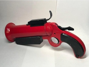 pistola lanciarazzi oggetti di scena piro team fortress 2 tf2 3d print model - Mito3D