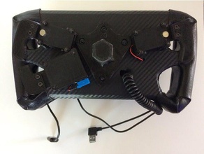 debriyaj pedalları sım yarış elektronik simracing 3d print model - Mito3D