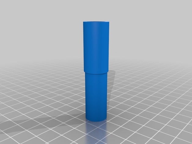 benim silhouette cameo kalem adaptör özelleştirilmiş hobi 3D print model - Mito3D