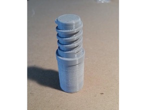 pintor pólo roscas macho ferramentas 3d print model - Mito3D