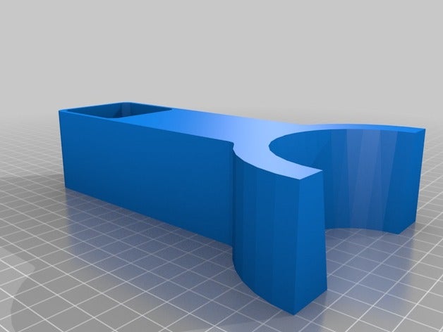 garra de base para impressao 3d a impressora acessórios 3D print model - Mito3D