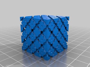 low poly kp surface solid version math 3d print model - Mito3D