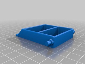 fermo metabo caso verschlusslasche koffer di sostituzione parti 3d print model - Mito3D