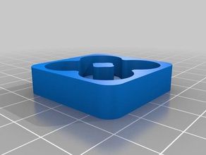 my customized battery tray 3d print model - Mito3D