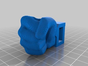 universal hand-filament-guide 3d Drucker - Zubehör 3d-slash 3d print model - Mito3D