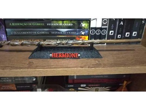 hermione wand holder accessories 3d print model - Mito3D