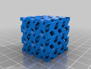 low poly ffxxx+ surface solide version mathématiques 3d print model - Mito3D