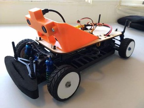 associated tc4 donkeycar parts robotics 3d print model - Mito3D