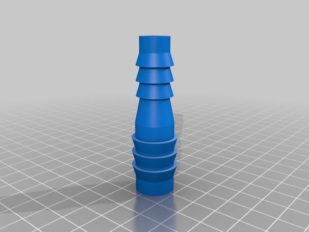 my customized hose adapter configurable outdoor garden 3D print model - Mito3D