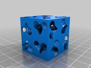 low poly cs+ surface solide version mathématiques 3d print model - Mito3D