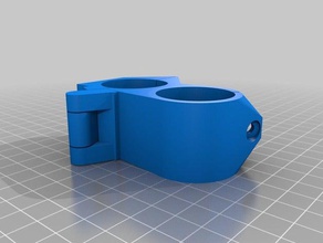 özelleştirilmiş parametrik kutbu benim araçlar 3d print model - Mito3D