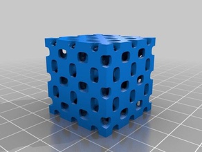 low poly p+j+ surface solid version math 3d print model - Mito3D