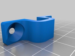 meu personalizados personalizador de sistemas montagem do suporte da braçadeira clip aderência alça para pendurar partes 3d print model - Mito3D