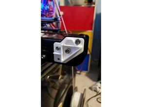 y-axis stiffener 3d printing bracket stifferner tarantula upgrades tevo 3d print model - Mito3D
