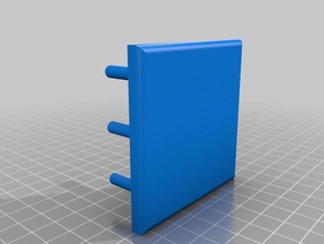 bobina de armazenamento hobby titular costura spool 3d print model - Mito3D