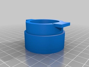 dyson vacuum hose fix household 3d print model - Mito3D