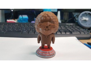 kakao arkadaşlar jay-g modelleri kakaofriends 3d print model - Mito3D