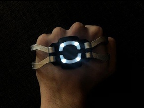 avengers finale di partita il viaggio nel tempo gps oggetti scena cosplay prop ironman iron man la marvel comics replica tony stark guarda braccialetto 3d print model - Mito3D