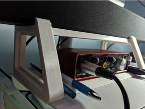 soundbar holder organization 3d print model - Mito3D