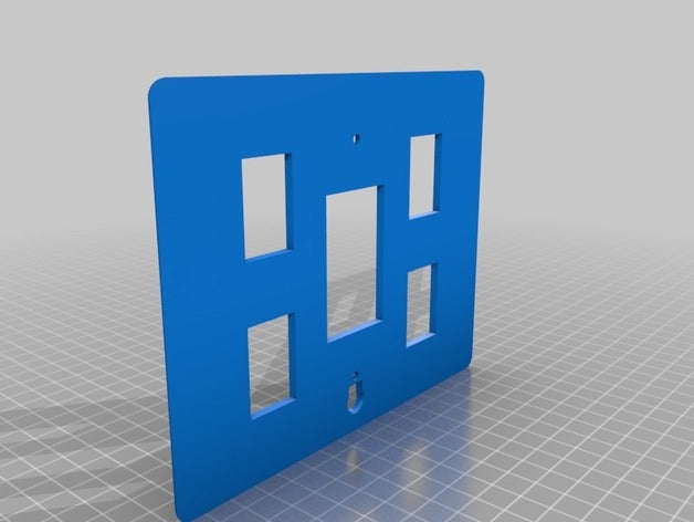 ring alarm keypad mount decor 3D print model - Mito3D