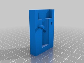 key impressioner hand tools 3d print model - Mito3D