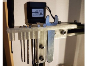 tevo tool holder 3d printer parts tarantula 3d print model - Mito3D
