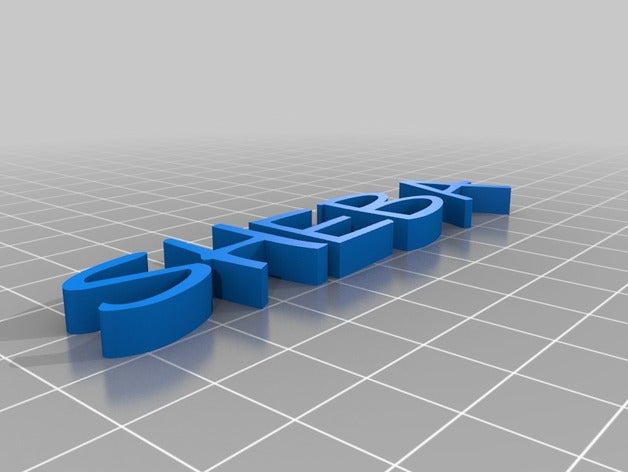 my customized text other 3D print model - Mito3D
