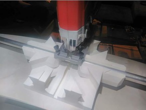 puzzle cut guides de tuyaux jigsaw 3d print model - Mito3D