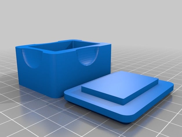 meine angepasste customizer - trinket box-container-Gehäuse organizer storage kundengebundene 3D print model - Mito3D