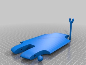 carro solar 3d impressão 3d print model - Mito3D