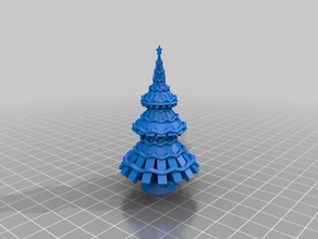 el árbol de navidad 3d impresión 3d print model - Mito3D