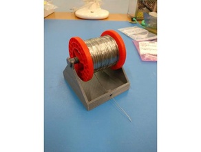 solder wire holder electronics 3d print model - Mito3D