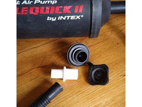 intex boston valve adapter sport outdoors air pump sevylor 3d print model - Mito3D