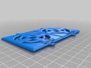 double mosfet boîte 3d de l'imprimante pièces anycubic kossel plus ender 3 cas titulaire montage 3d print model - Mito3D