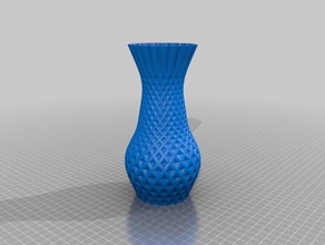 doppio ritorto a spirale, vasi di raccolta arredamento vaso fiori twisted modalità 3d print model - Mito3D