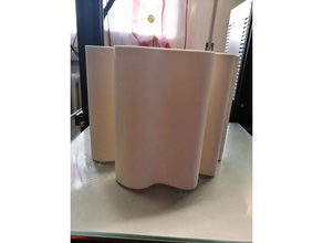 organic vase 3d print model - Mito3D