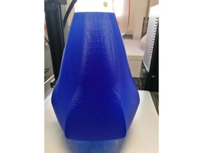 vase décor 3d print model - Mito3D