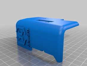 artilharia swx1 extrusora de cobertura 3d a impressora partes 3d print model - Mito3D