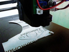 diy laser cut engine gaskets 3d printer parts 3d print model - Mito3D