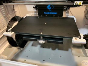 flashforge dreamer removable bed system 3d printer accessories 3d print model - Mito3D