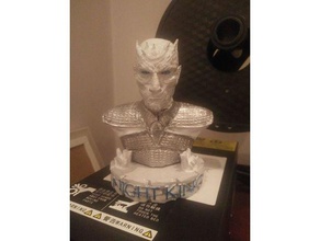 night king base sculptures 3d print model - Mito3D