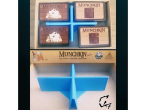 munchkin simple de la tarjeta sepparator juegos c47 3d print model - Mito3D