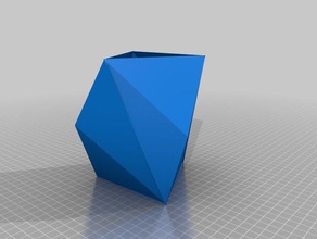 meine individuelle vase 2 Dekor 3d print model - Mito3D