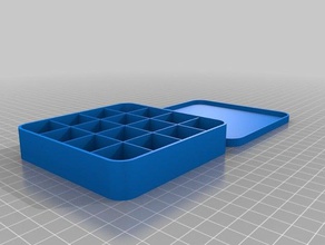 mon personnalisés simple pleinement boîte 3d print model - Mito3D